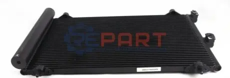 Радіатор кондиціонера Citroen Berlingo/Peugeot Partner 1.6HDI 05- NRF 35843 Купити в Україні