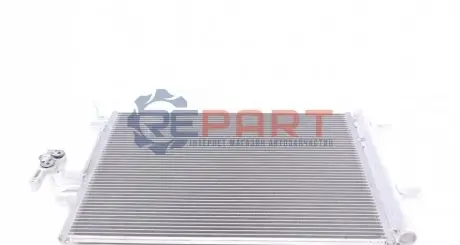 Радіатор кондиціонера (з осушувачем) Ford Galaxy/Mondeo 1.6-2.2 TDCi 07-15 NRF 35850 Купити в Україні