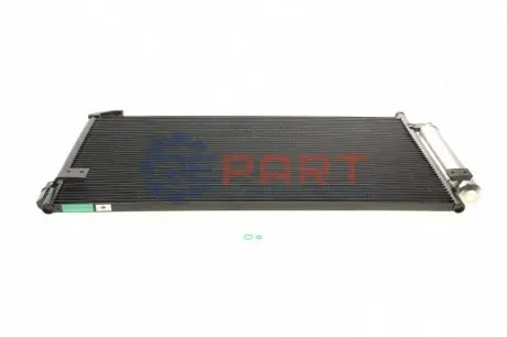 Конденсатор кондиціонера (з осушувачем) SUBARU FORESTER 2.0/2.5 02.02-10.12 NRF 35869 Купити в Україні