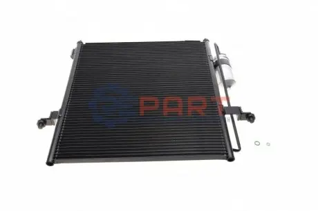 Конденсатор кондиціонера (з осушувачем) MITSUBISHI L200 / TRITON 2.5D 11.05-12.15 NRF 35871 Купити в Україні