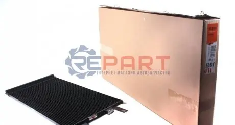 Фото Радіатор кондиціонера Citroen Jumper/Peugeot Boxer 2.0-3.0HDI 06- (Економ-клас) NRF (35895) зображення 1