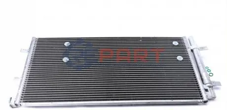 Фото Радіатор кондиціонера Audi A4/Q5 1.8TFSI-3.0TDI 07- NRF (35916) зображення 1