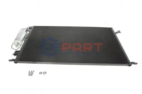 Радіатор кондиціонера Opel Vectra С 1.6-3.2 16V 02 NRF 35929 Купити в Україні