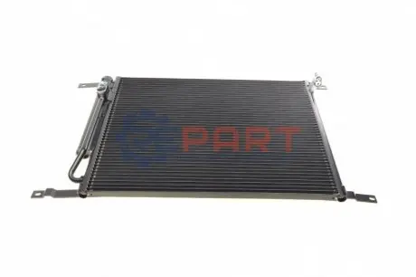 Фото Радіатор кондиціонера (з осушувачем) Chevrolet Aveo 1.2/1.4 08- NRF (35931) зображення 1