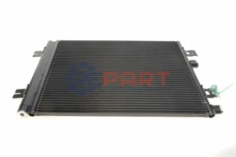 Фото Радіатор кондиціонера Dacia Logan/Sandero 04- NRF (35947) зображення 1