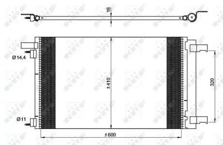 Автозапчасть NRF 35948