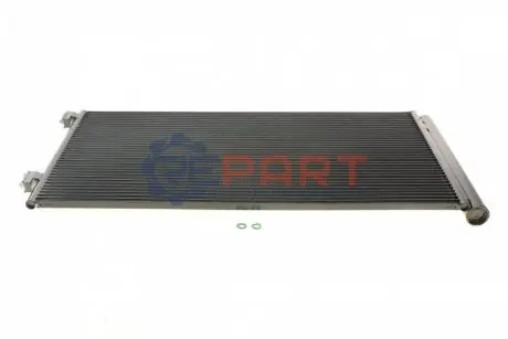 Радіатор кондиціонера (з осушувачем) Mini Cooper/One 1.6/2.0 06-13 NRF 35961 Купити в Україні