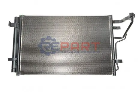 Радиатор кондиционера Hyundai Elantra/Kia Ceed 1.4-2.0 LPG 06-13 - Радиатор кондиционера Hyundai Elantra/Kia Ceed 1.4-2.0 LPG 06-13. NRF 35963 Купить в Украине