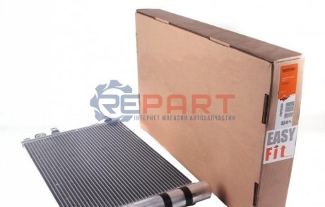Радиатор кондиционера Renault Kangoo 1.5-1.9dCi 01- - (2765000QAM, 2765000Q0G, 8200708130) NRF 35967 (фото 1)