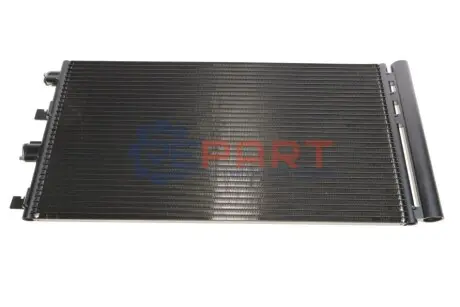 Фото Радіатор кондиціонера Dacia Duster 1.5D 10-18 NRF (35969) зображення 1