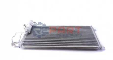 Конденсатор кондиціонера (з осушувачем) NISSAN QASHQAI +2, QASHQAI I 1.5D/1.6D/2.0D 11.06-04.14 NRF 35974 Купити в Україні