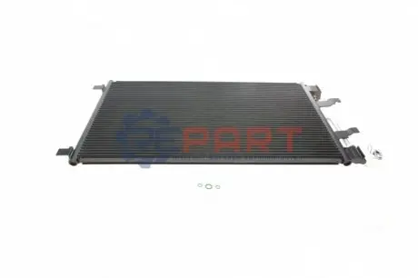 Радіатор кондиціонера Nissan Qashqai 2.0dCi 07-13 NRF 35975 Купити в Україні