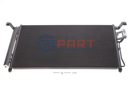 Радиатор кондиционера NRF 35987 Купить в Украине