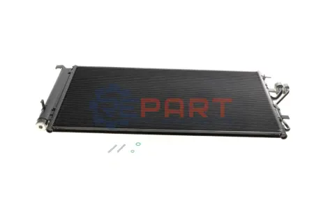 Фото 1 — Радіатор кондиціонера (з осушувачем) Hyundai iX35/Kia Sportage 1.6/2.0 10- NRF (35998) Фото Радіатор кондиціонера (з осушувачем) Hyundai iX35/Kia Sportage 1.6/2.0 10- NRF (35998) зображення 1