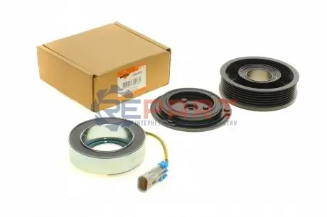 Шків компресора кондиціонера Opel Astra G/Zafira 1.7CDTI 04-15 NRF 380001 Купити в Україні