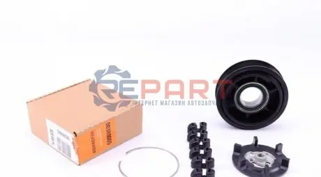 Шків компресора кондиціонера VW Golf IV/Skoda Fabia 99-08 NRF 380005 Купити в Україні