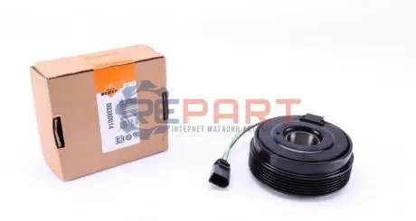 Шків компресора кондиціонера VW Caddy 95-10 NRF 380014 Купити в Україні