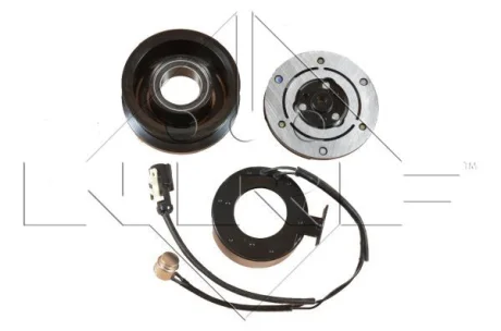 Муфта компрессора кондиционера VISTEON SCROLL 6PK/95MM 12V FORD FOCUS 98- NRF 380017