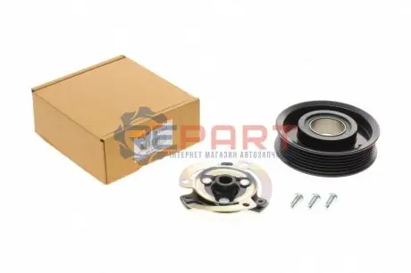 Фото Шків компресора кондиціонера Opel Astra H 1.9 CDTI 04-10/Zafira 1.9 CDTI 05-15 NRF (380021) зображення 1