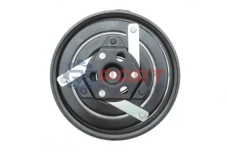 Фото Шків компресора кондиціонера Nissan Qashqai 1.5 dCi 07-13 NRF (380022) зображення 1