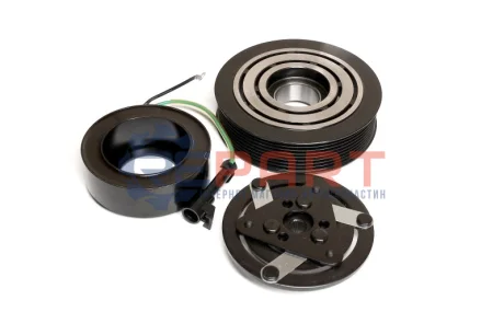 Муфта компрессора кондиционера SANDEN SD7H15 8PK/132MM 24V VOLVO FH 05- NRF 380029