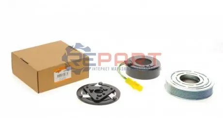 Шків компресора кондиціонера Citroen C4/C5/Berlingo/Peugeot 308/406/508/Partner 1.6-2.0 98- NRF 380030 Купити в Україні