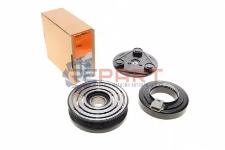 Шків компресора кондиціонера Ford Mondeo/Transit 1.8-2.4 93-07 NRF 380033 Купити в Україні