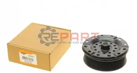 Шків компресора кондиціонера Toyota Corolla/Avensis/Rav4 2.0/2.2D-4D 06-18 NRF 380035 Купити в Україні