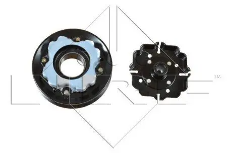 Шків компресора кондиціонера Audi A4/A6 2.5 TDI 01-05 (d=110/4PK) NRF 380036 Купити в Україні