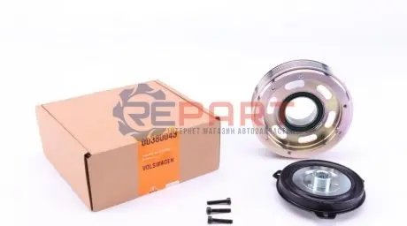 Шків компресора кондиціонера VW Caddy 04- (6pk/d=110mm) (PXE16) NRF 380043 Купити в Україні