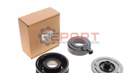 Муфта компресора кондиціонера (GENUINE VISTEON VS16/VS18 12V 5 117мм) VOLVO C30, S40 II, V50 FORD C-MAX, FOCUS C-MAX, FOCUS II, FOCUS III 1.4-2.5 10.03-02.20 NRF 380045