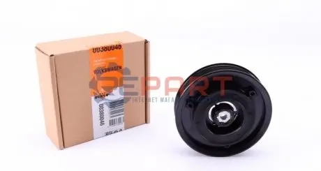 Шків компресора кондиціонера VW Caddy 04-15 (6pk/d=110mm) (DCS17E) NRF 380046 Купити в Україні