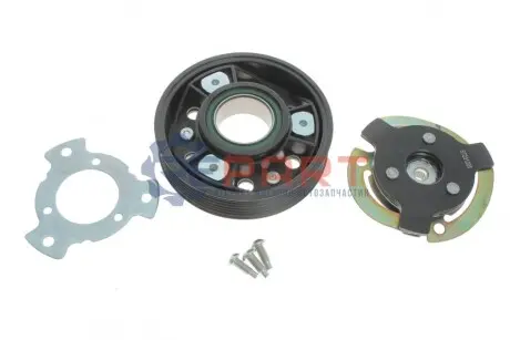 Шків компресора кондиціонера VW Caddy III 04-15 (6pk/d=113mm) (PXE14) NRF 380050 Купити в Україні