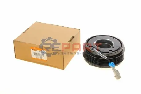 Котушка шківа компресора кондиціонера Opel Frontera B/Vectra B 1.6-2.0D 95- NRF 380054 Купити в Україні