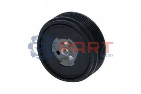 Фото Шків компресора кондиціонера BMW 1 (E87)/3 (E90) 04-11 M47/N47/M57 NRF (380057) зображення 1