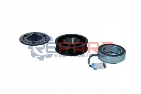 Шків компресора кондиціонера Opel Astra H 1.9 CDTI 04-10/Zafira 1.9 CDTI 05-15 NRF 380063 Купити в Україні