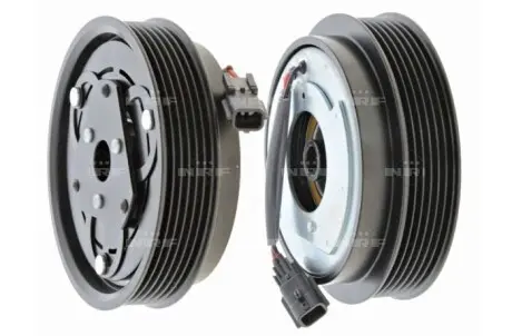 Фото 1 — Шків компресора кондиціонера Dacia Dokker/Duster/Logan/Sandero 1.5 dCi/1.6 LPG 08- NRF (380071) Фото Шків компресора кондиціонера Dacia Dokker/Duster/Logan/Sandero 1.5 dCi/1.6 LPG 08- NRF (380071) зображення 1