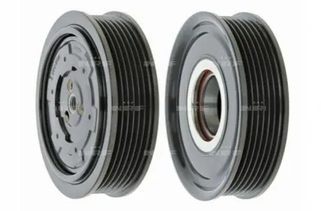 Шків компресора кондиціонера Citroen Berlingo/Peugeot Partner/Opel Combo 1.2-1.5D 18- NRF 380100 Купити в Україні