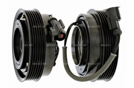 Електромагнітна муфта, компресор кондиціонера NRF 380126 Купити в Україні