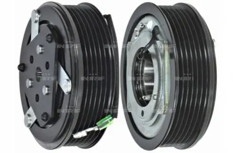 Електромагнітна муфта, компресор кондиціонера NRF 380136 Купити в Україні