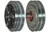 Муфта компресора кондиціонера (GENUINE SANDEN SD709/SD7H15 2 132мм) MERCEDES V (638/2), VOLVO 960, FIAT CROMA, TEMPRA, TIPO, ULYSSE, FORD FOCUS II/KOMBI, FUSION, GRAND C-MAX 1.3D-Electric 07.86- NRF (380144) зображення 1
