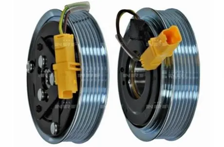 Муфта компресора кондиціонера Citroen Berlingo/Jumpy/Peugeot Expert/Partner 07- NRF 380154 Купити в Україні