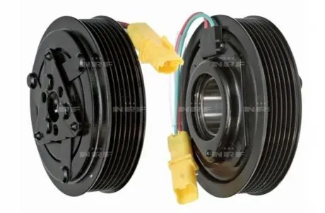 Шків компресора кондиціонера Citroen Berlingo/Peugeot Partner 08- NRF 380157 Купити в Україні