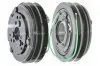 Муфта компресора кондиціонера (GENUINE SANDEN SD510/SD5H14/SD7H15 2 132мм) MERCEDES V (638/2) VOLVO 240, 740, 760, 940, 940 II, 960 FORD FOCUS II, FUSION, KUGA II 1.4LPG-2.4D 04.79-12.19 NRF (380159) зображення 1