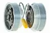Муфта компрессора кондиционера (GENUINE SANDEN SD6V12 7 125мм) FORD FOCUS II/KOMBI, NISSAN CUBE, MICRA III, NOTE, RENAULT CLIO II, CLIO III, CLIO III/HATCHBACK, ESPACE IV, MODUS 1.2-2.2D 11.02- NRF (380165) изображение 1