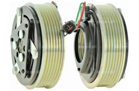 Муфта компресора кондиціонера Citroen Jumper/Peugeot Boxer 06- NRF 380173 Купити в Україні