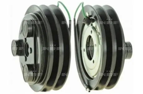 Муфта компресора кондиціонера TM08/TM13/TM15/TM16 MAN F2000 1.4 LPG/14.224 MAK, MAK-L, MARK/14.224 MC, MLC, MLLC, MLRC, MRC, MLLRC/14.224 MK/14.224 MLS, MLRS/14.264 MC, MLC, MLLC, MLRC, MRC, MLLRC/14. NRF 380186