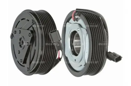 Муфта компресора кондиціонера Renault Master 2.3 dCi 11-/Trafic 2.0 dCi 06- NRF 380190 Купити в Україні