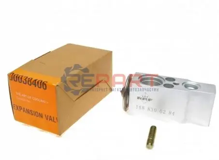 Клапан системи кондиціонування (розширювальний) MB A-class (W168)/C-class (W202) -04 NRF 38406 Купити в Україні