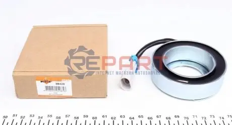 Фото Муфта компресора кондиціонера Opel Combo 98- NRF (38420) зображення 1